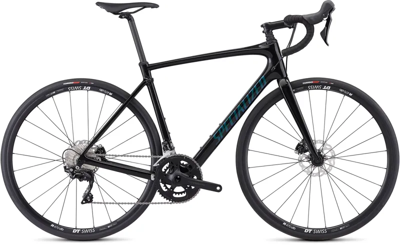Specialized Roubaix Sport 2019 Road Bike - Tarmac Black/Oil