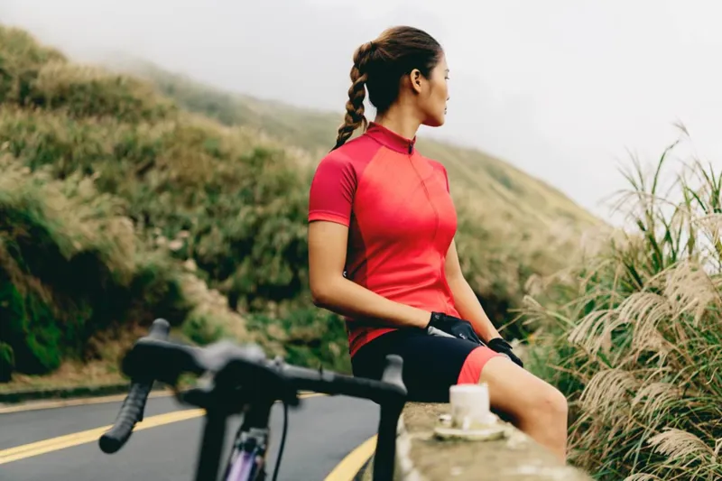 Liv Spectra Womens Short Sleeve Jersey - Pink-2