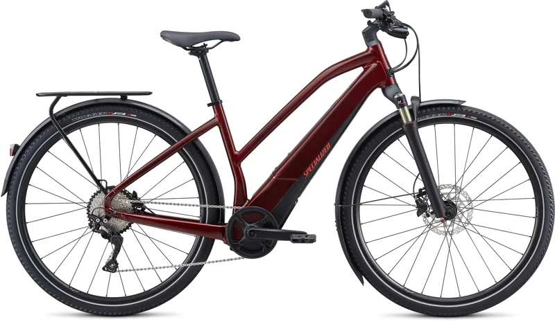 Specialized Turbo Vado 4.0 Step-Through 2020 Electric Bike - Crimson