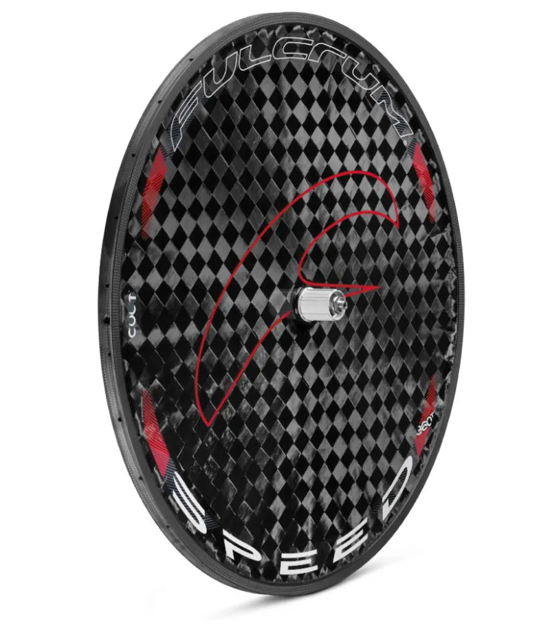 フルクラム 360t Fulcrum Speed 360T Rear Tubular Road Wheel - Black
