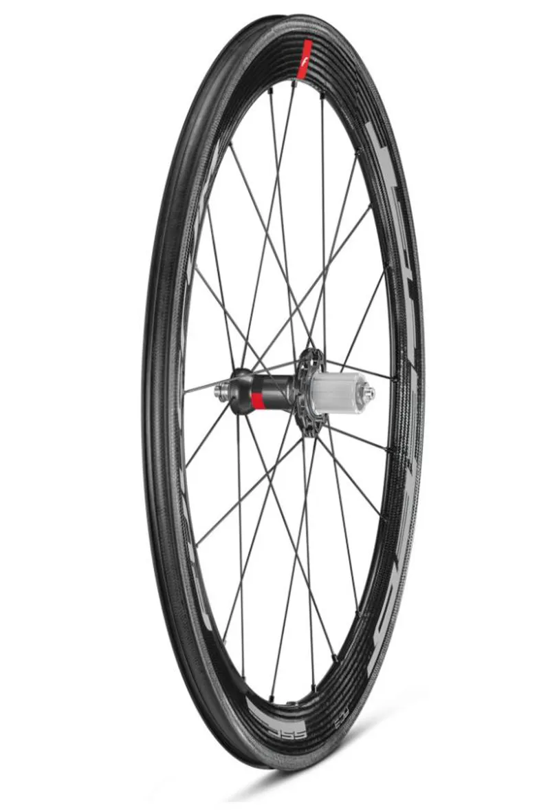 Fulcrum Speed 55C Road Wheelset - Black