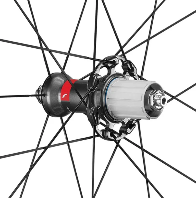 Fulcrum Speed 55C Road Wheelset - Black-2