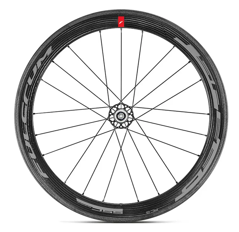 パーツ FULCRUM SPEED55 Fulcrum Speed 55C Road Wheelset - Black