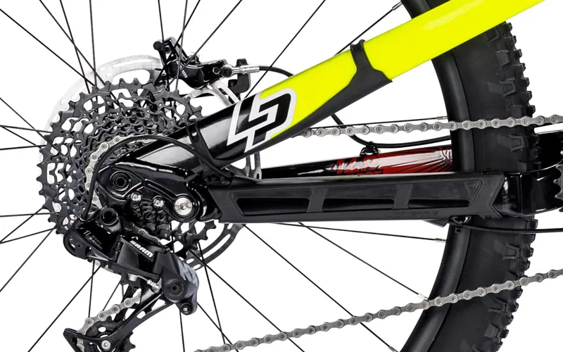 Lapierre Spicy 327 27.5 inch 2018 Full Sus Mountain Bike - Black-3