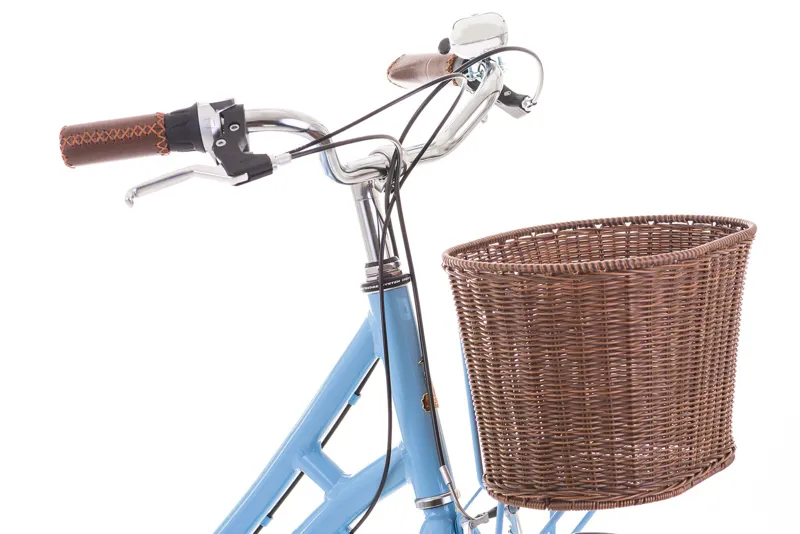 Raleigh Spirit Womens 2019 Hybrid Bike - Hydrangea Blue-4