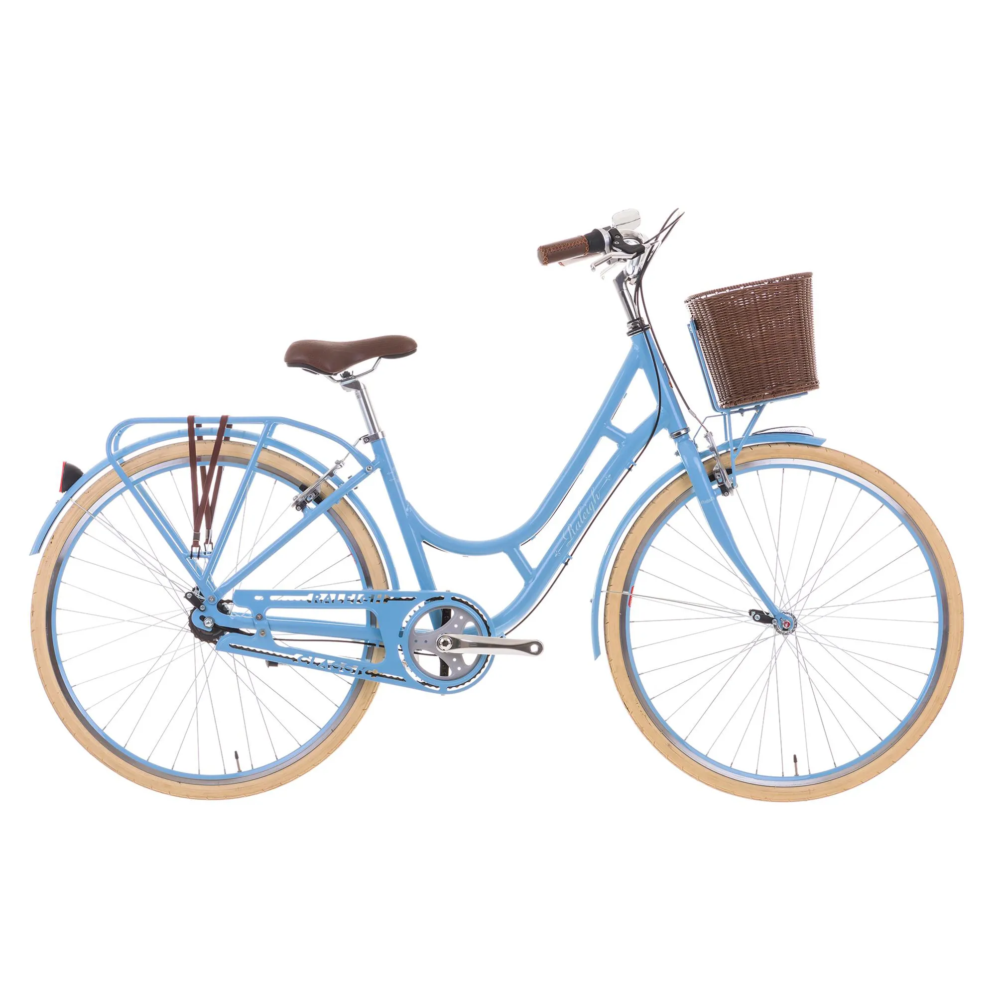 Raleigh Spirit Womens 2019 Hybrid Bike Hydrangea Blue