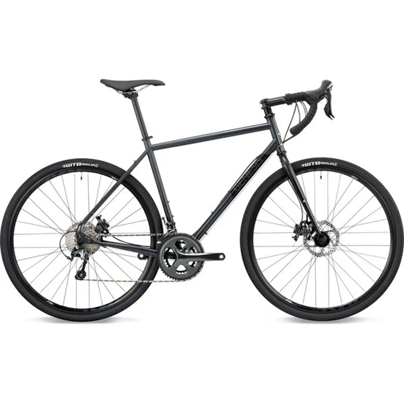 Genesis Croix De Fer 20 2020 Gravel Road Bike - Black