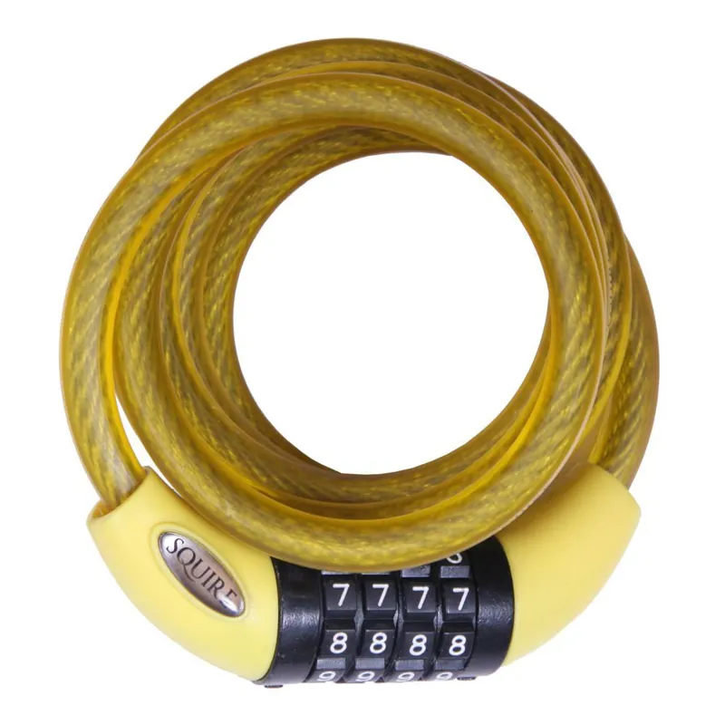 Squire 216 Combination Cable Lock