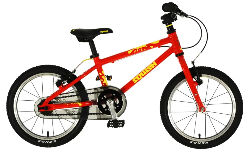 Squish 16w 2020 Kids Bike - Red