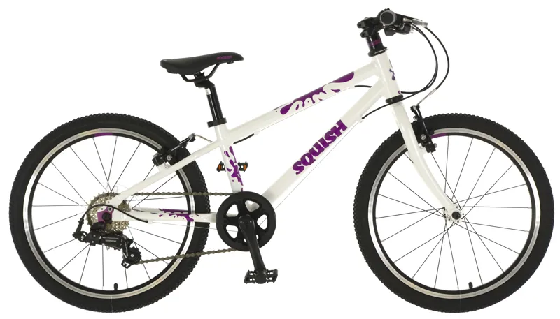 Squish 20w 2020 Kids Bike - White