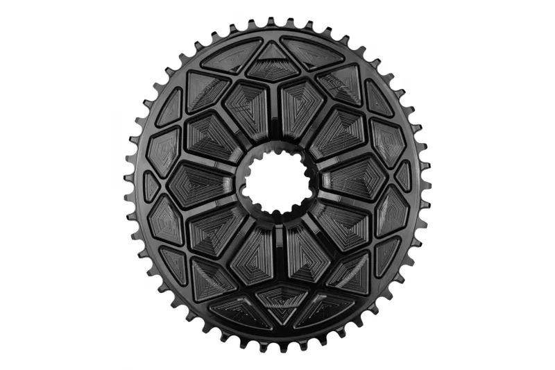 absoluteBLACK Sram Aero Direct Mount Oval Chainring N/W - Black - 54T-1
