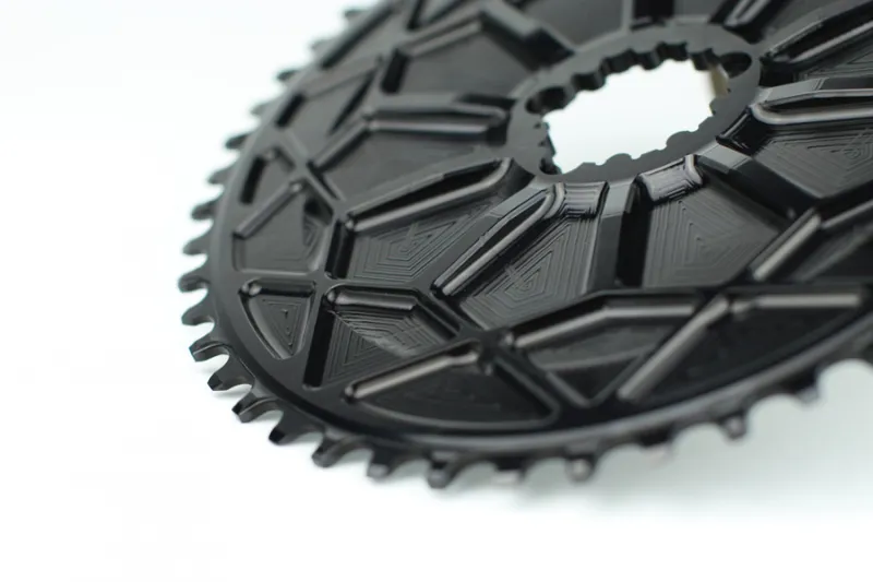 absoluteBLACK Sram Aero Direct Mount Oval Chainring N/W - Black - 54T-2