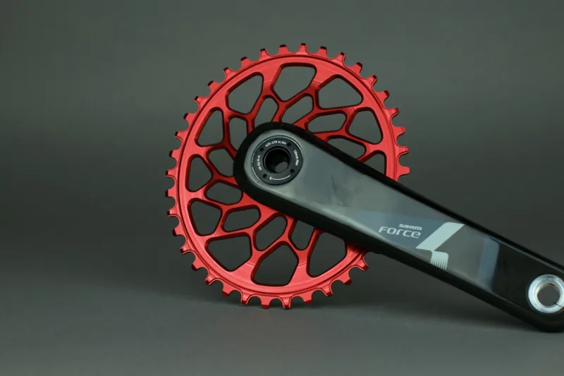 absoluteBLACK Sram CX Direct Mount GXP/BB30 CX Oval Chainring - 46T-1