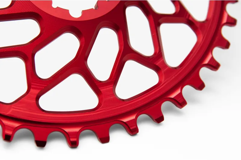 absoluteBLACK Sram CX Direct Mount GXP/BB30 CX Oval Chainring - 46T-2