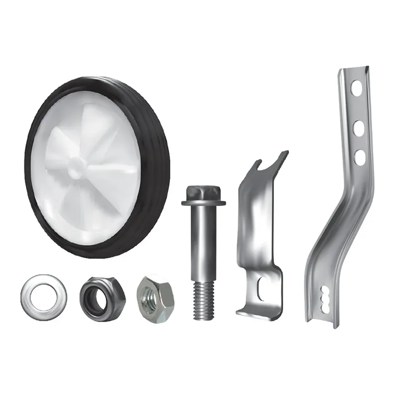 Oxford Universal 12- 20 Inch Stabiliser Set - Black/White-1