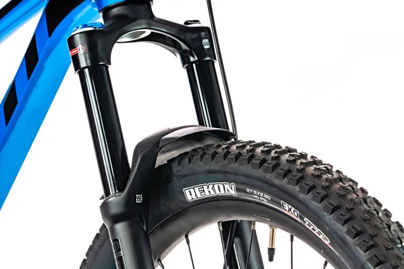 Giant Stance 2 27.5+ 2020 Full Suspension MTB - Metallic Blue-4