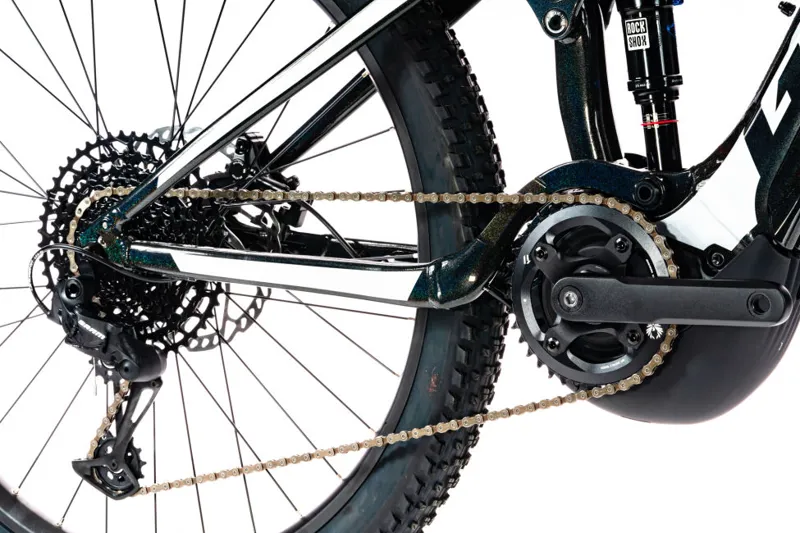 Giant Stance E+ 1 27.5+ 2020 Electric Mountain Bike - Rainbow Black-3