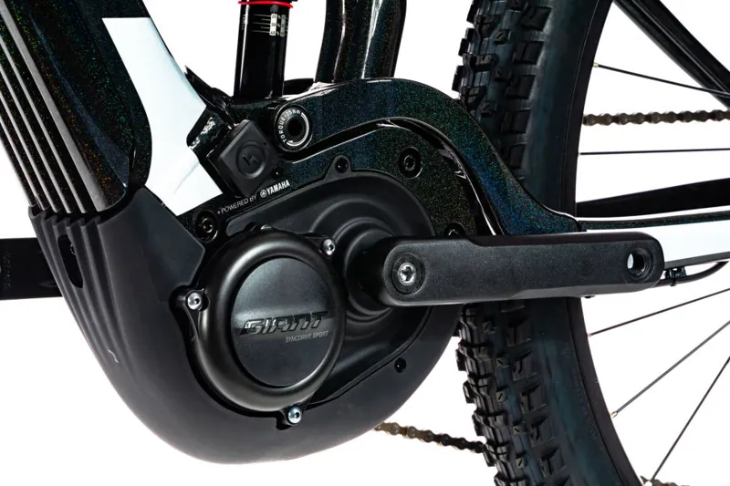 Giant Stance E+ 1 27.5+ 2020 Electric Mountain Bike - Rainbow Black-4