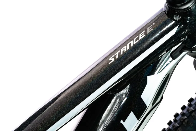 Giant Stance E+ 1 27.5+ 2020 Electric Mountain Bike - Rainbow Black-6