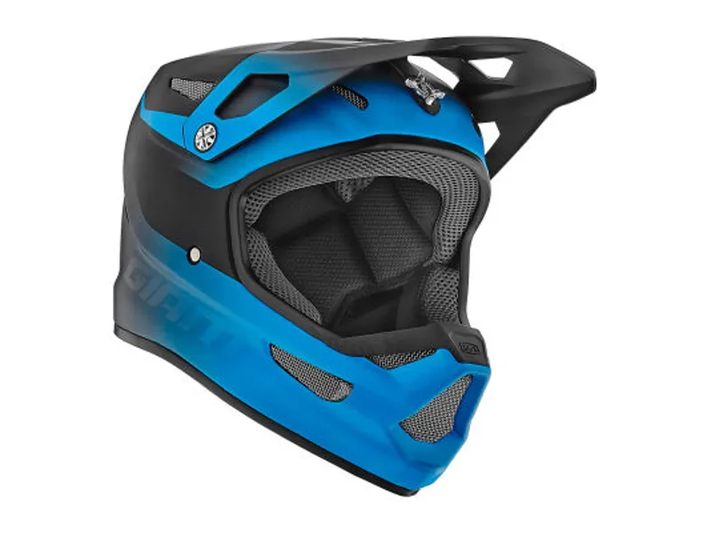 Giant 100 Status DH MTB Full Face Helmet-2