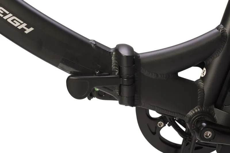 Raleigh Stoweway 20 inch Folding Electric Urban Bike - Black-6