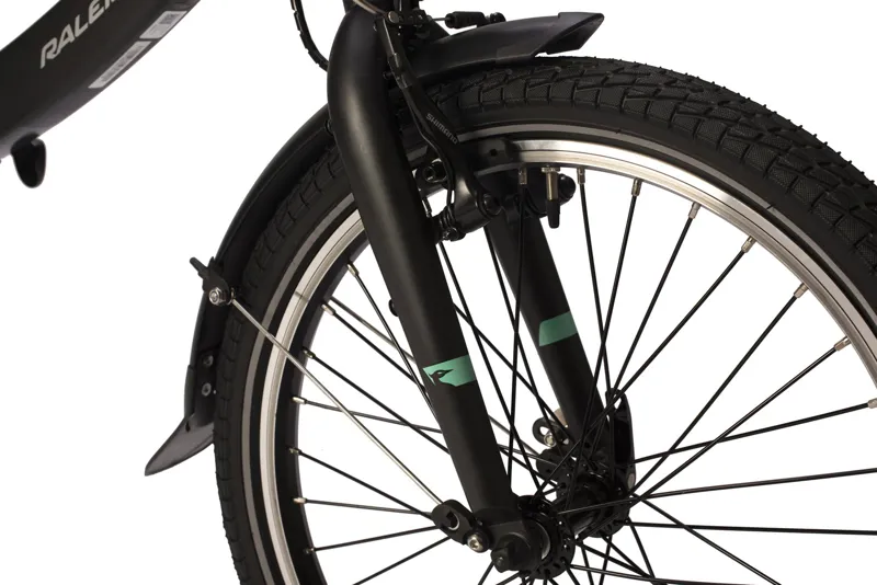 Raleigh Stoweway 20 inch Folding Electric Urban Bike - Black-3