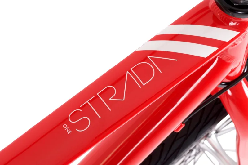 Raleigh Strada 1 27.5 inch 2019 Hybrid Bike - Red-3