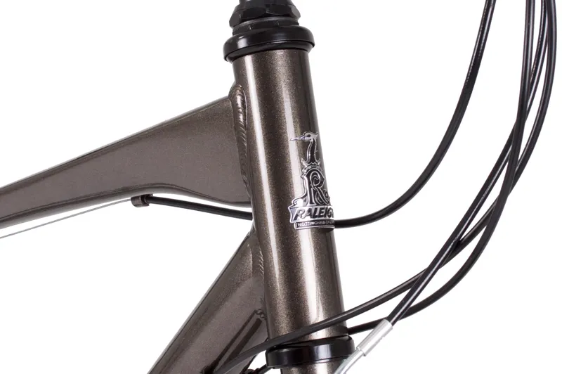 Raleigh Strada 1 27.5 inch 2019 Hybrid Bike - Grey-3