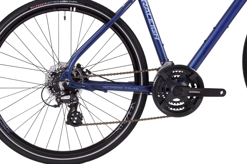 raleigh strada 2 hybrid bike