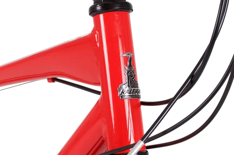 Raleigh Strada 1 27.5 inch 2019 Hybrid Bike - Red-2