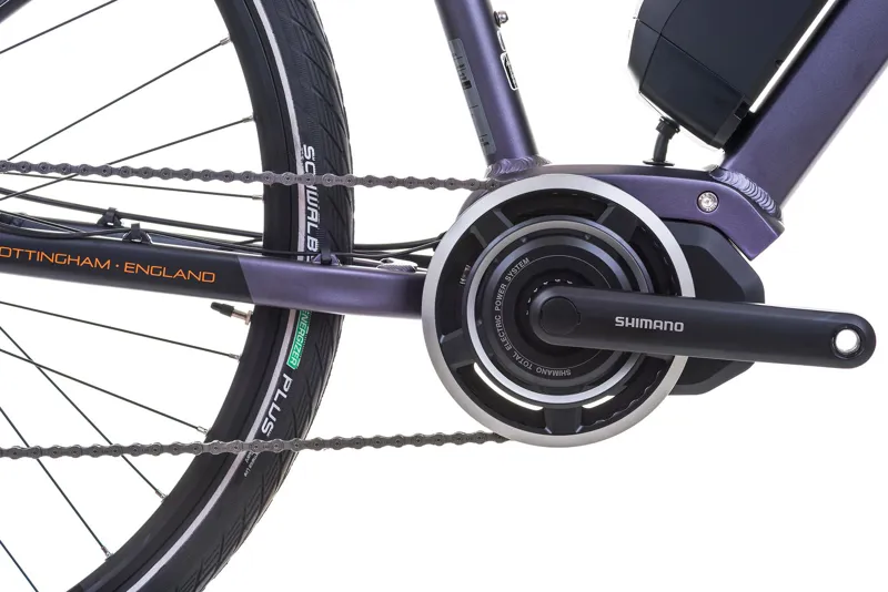 Raleigh Strada E Crossbar Alfine 2019 Electric Urban Bike - Black-4