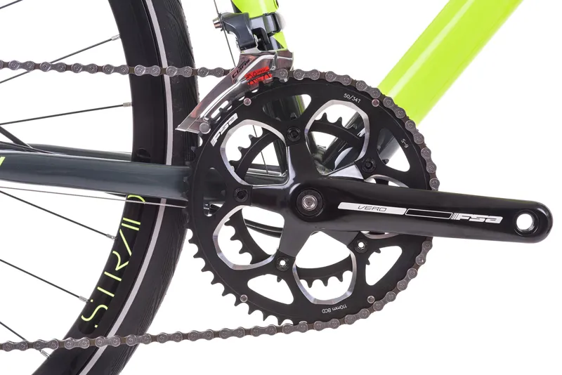 Raleigh Strada Speed 1 2019 Hybrid Bike - Yellow-4