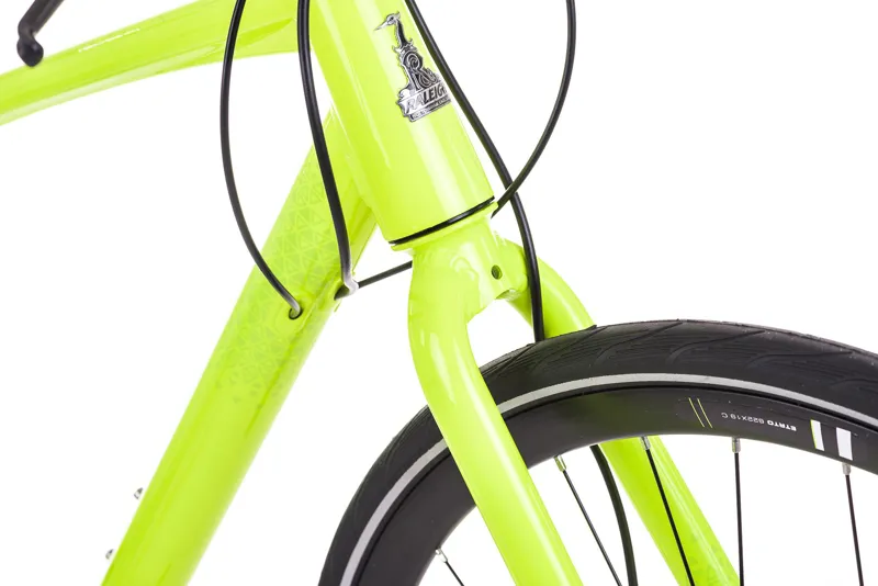 Raleigh Strada Speed 1 2019 Hybrid Bike - Yellow-2