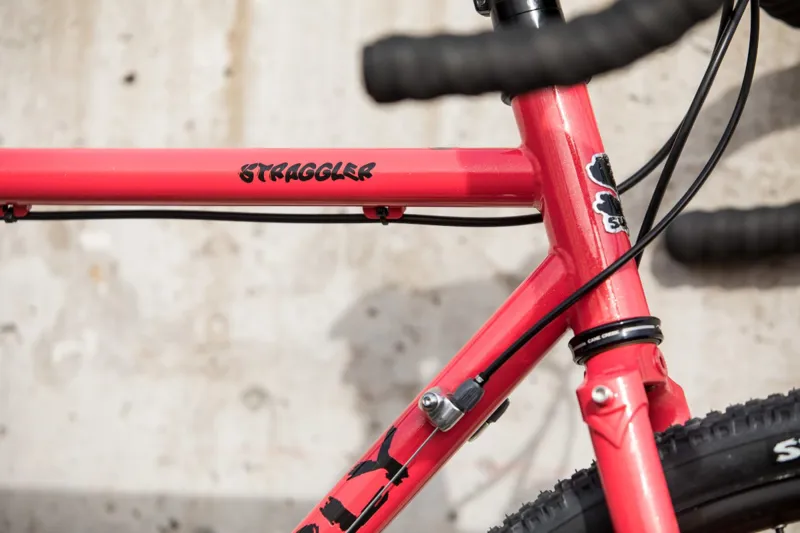 Surly Straggler 1x 700c 2020 Cyclocross Bike Salmon Candy Red