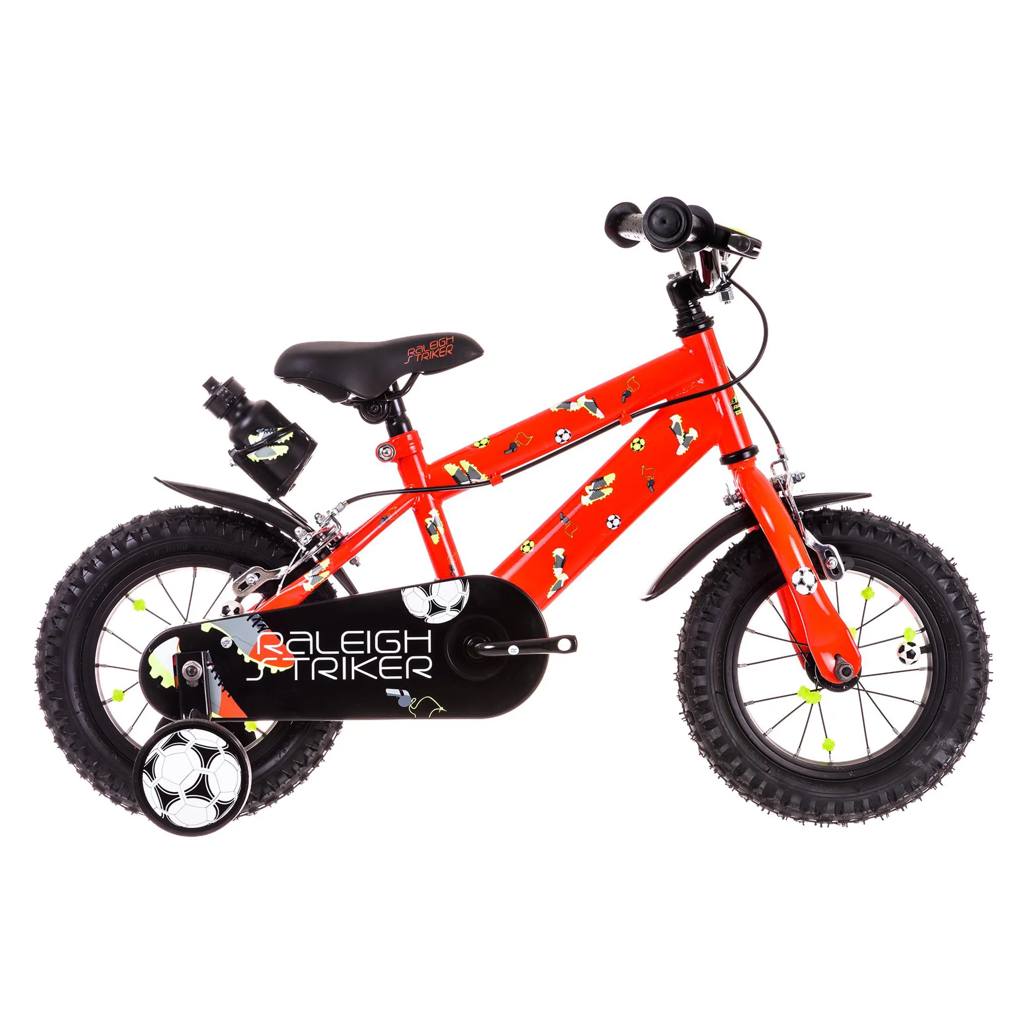 Raleigh Striker 12w 2019 Kids Bike Orange