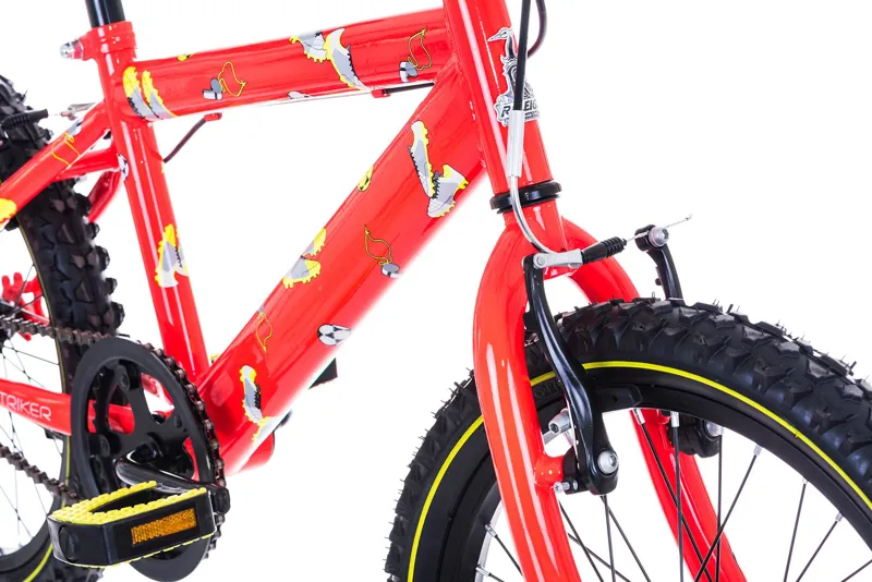 raleigh striker 18