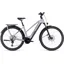 Cube Kathmandu Hybrid SlX 750 Trapeze 2024 Electric Bike - Silver
