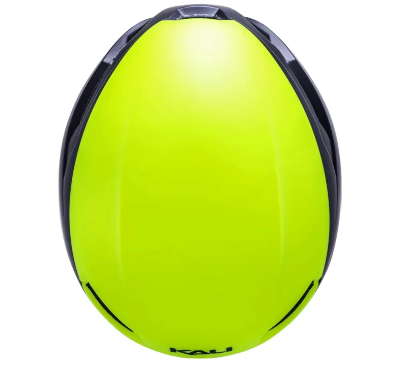 Kali Tava Flow Road Helmet - Matt Fluo Yellow/Black-1