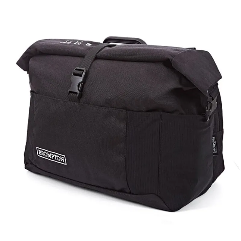Brompton T Bag Handlebar Bag - Black-1