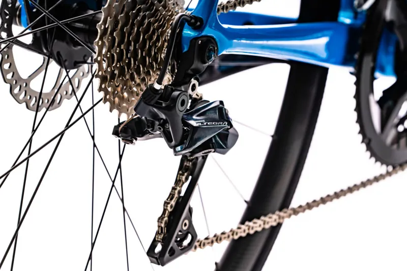 Giant TCR Advanced 1 Disc-Pro Compact 2020 Road Bike - Blue-4