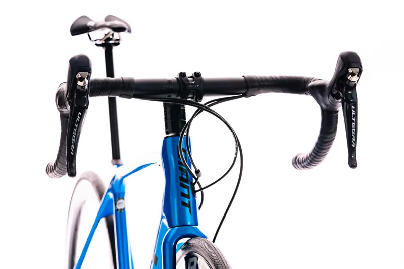 Giant TCR Advanced Pro 2 Disc 2020 Road Bike - Gloss Metallic Blue-1