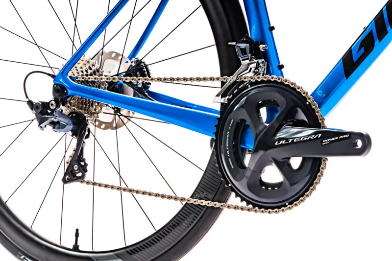 Giant TCR Advanced Pro 2 Disc 2020 Road Bike - Gloss Metallic Blue-3