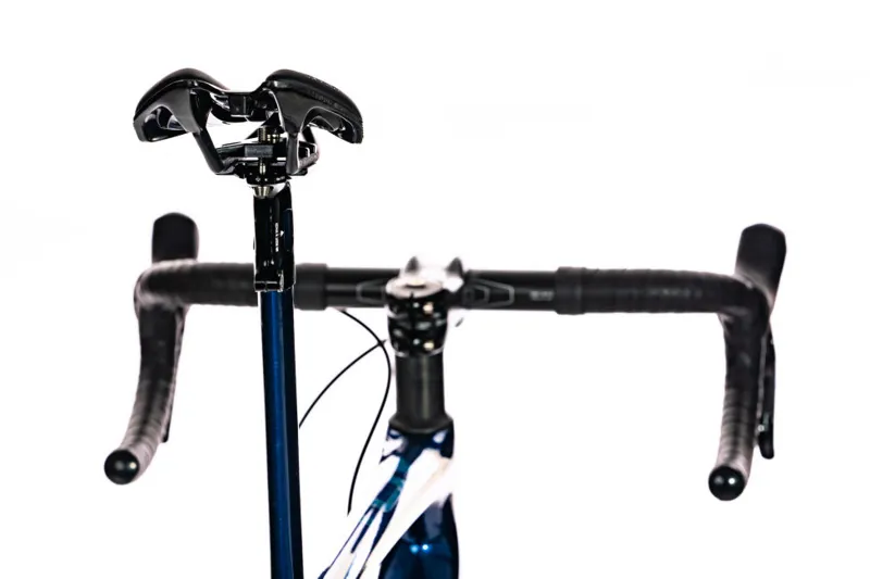 Giant TCR Advanced SL 1 Disc 2020 Road Bike - Gloss Metallic Navy-3