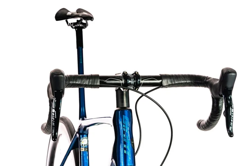 Giant TCR Advanced SL 1 Disc 2020 Road Bike - Gloss Metallic Navy-2