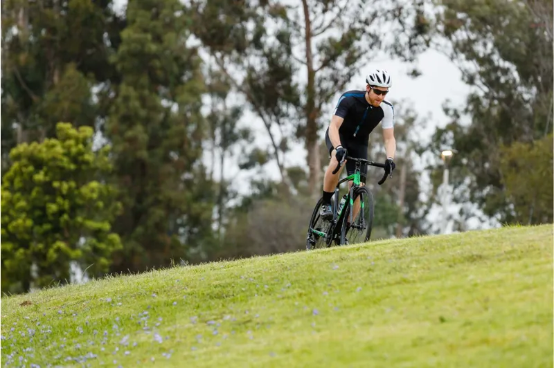 Giant TCX SLR 2 2019 Cyclocross Bike - Black/Green-1