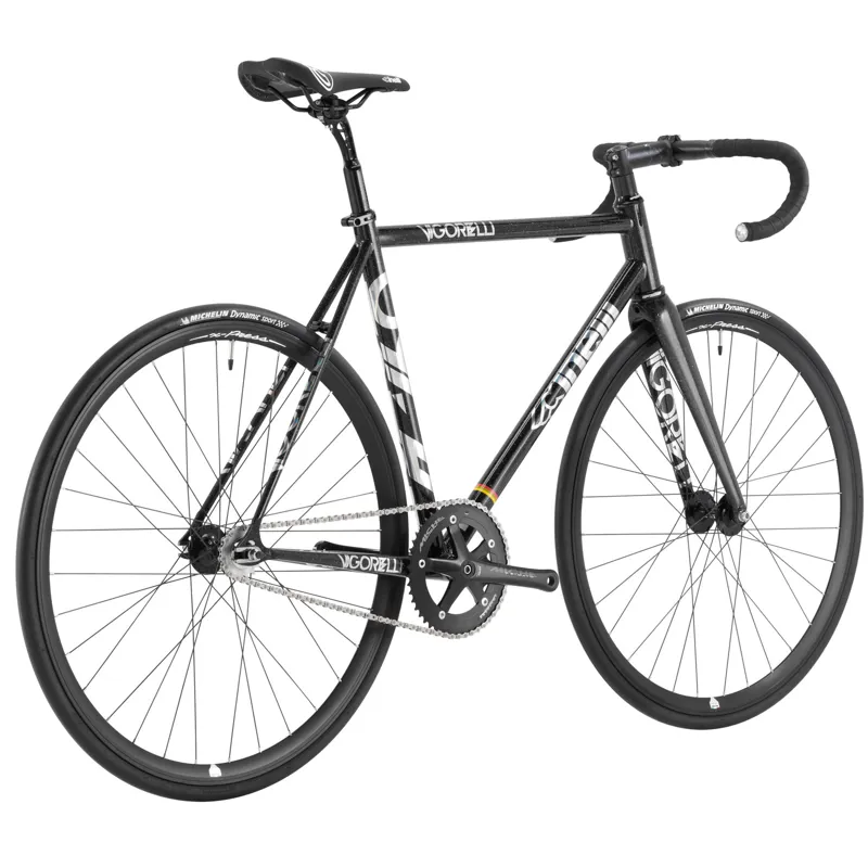 cinelli vigorelli steel black