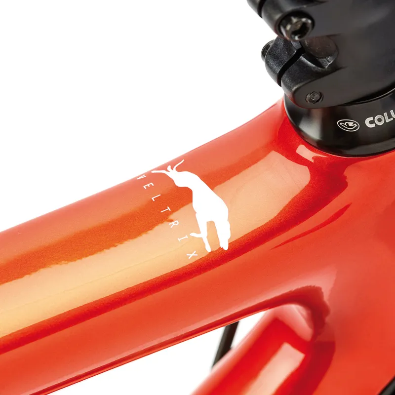 Cinelli Veltrix Caliper 105 2020 Road Bike - Orange-4