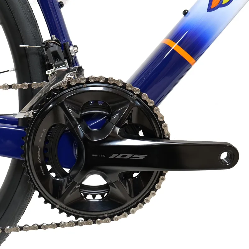 Cinelli Pressure ADR 105 2024 Carbon Road Bike - White-4