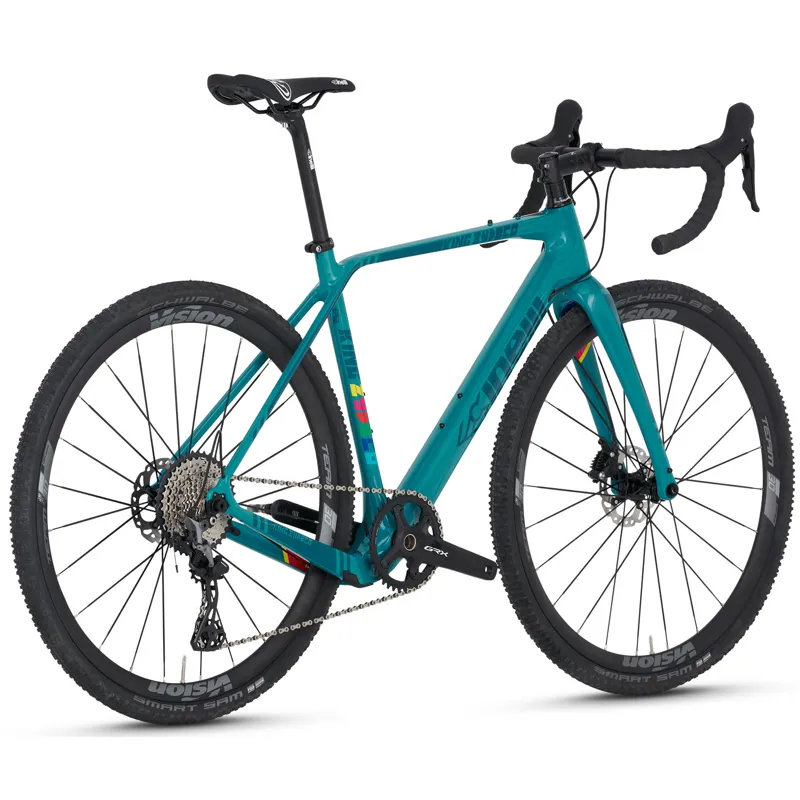 Cinelli King Zydeco GRX 2021 Gravel Road Bike - Green-2