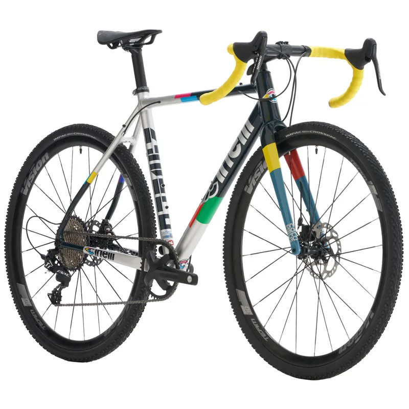 Cinelli Zydeco Disc Apex 2021 Gravel Road Bike - Multicolour-1